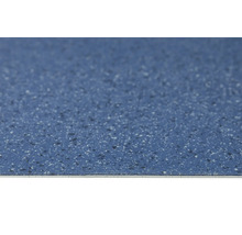 Blauer PVC-Bodenbelag mit Sprenkelmuster