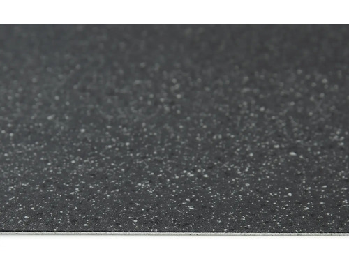 Nahaufnahme einer Bodenfliese mit gesprenkelter Oberfläche