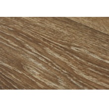 Nahaufnahme eines Laminatbodens mit Holzstruktur