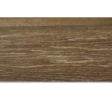 Detailaufnahme eines Vinylbodens mit Holzoptik
