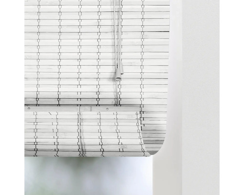 Bambusrollo mit Zugschnur zur Fensterdekoration