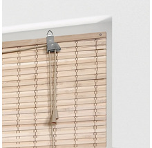 Bambusrollo mit Zugschnüren zur Fensterdekoration