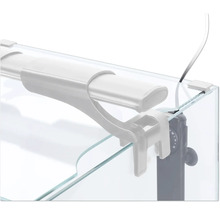Aquarienabdeckung mit Halterung zur Befestigung