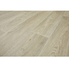 Nahaufnahme von Laminatboden mit Holzoptik