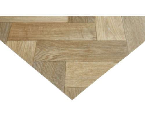 Muster von Vinylbodenbelag in Holzoptik