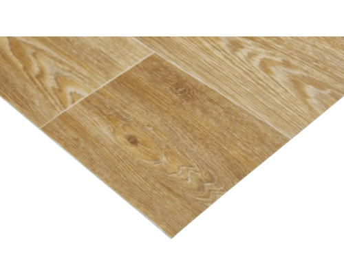 Nahaufnahme von Vinylboden in Holzoptik