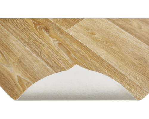 Vinylboden mit Holzoptik und Trittschalldämmung