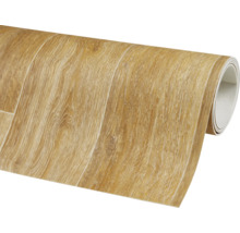 Gerollter Vinylboden in Holzoptik