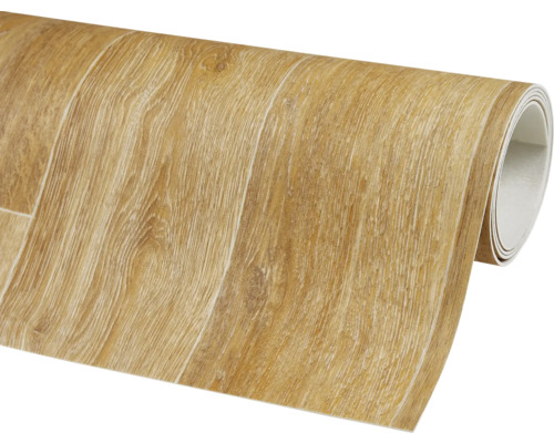 Gerollter Vinylboden in Holzoptik