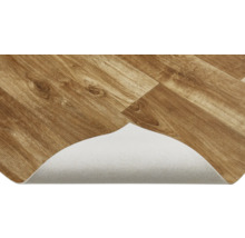 Holzdekor Vinylboden mit Filzunterlage