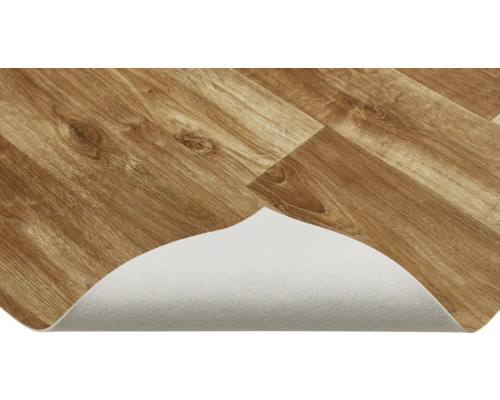 Holzdekor Vinylboden mit Filzunterlage