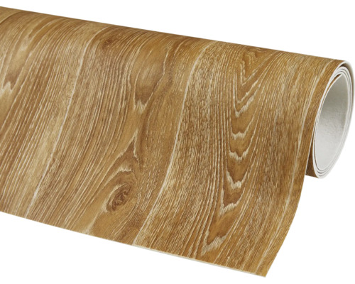 Rolle Vinylboden in Holzoptik