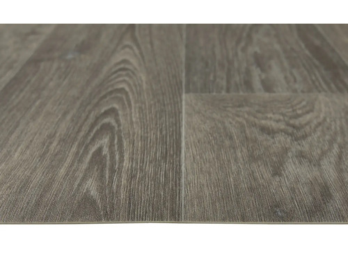 Nahaufnahme eines Vinylbodens mit Holzoptik