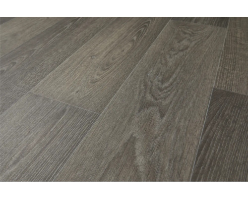 Nahaufnahme von Paneelen mit Holzstruktur als Bodenbelag