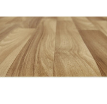 Nahaufnahme von Vinylboden in Holzoptik