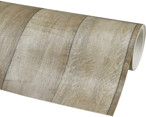 Gerollter Vinylboden in Holzoptik