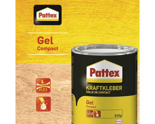 Pattex Kraftkleber Gel Compact 625 Gramm Dose