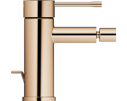 Waschtischarmatur mit Hebel