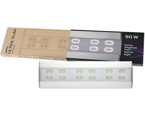 Aquael Ultra Slim LED Lampe mit Verpackung