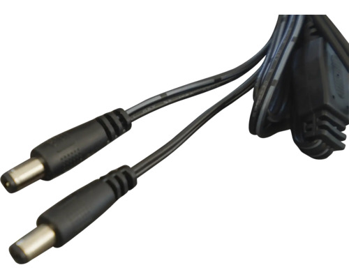 Doppelstecker für elektronische Geräte