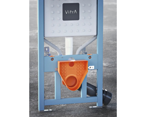 VitrA Vorwandelement für Wand-WC mit Spülkasten und Montagezubehör