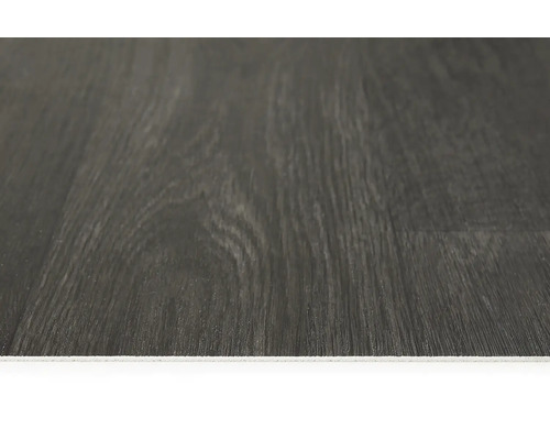 Nahaufnahme eines Vinylbodens in Holzoptik