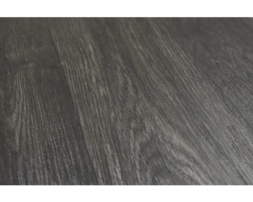 Nahaufnahme von Vinylboden in Holzoptik