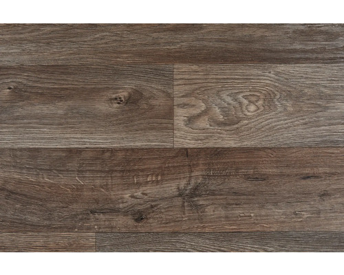 Nahaufnahme von Laminatboden in Holzoptik