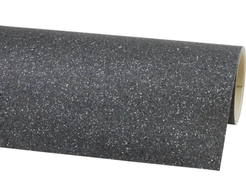 Graue Bodenbelagsrolle mit Sprenkelmuster