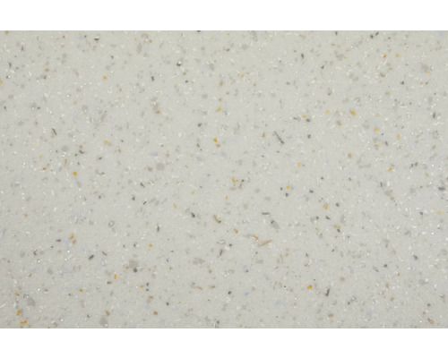 PVC-Boden Heavy Terrazzo-Optik 009L meliert hellbeige 400 cm breit (Meterware) Textur einer Arbeitsplatte mit Sprenkeln