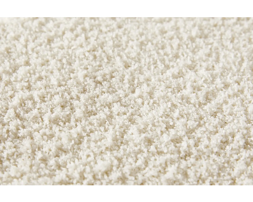 Nahaufnahme eines Teppichs mit hochflorigem Flor