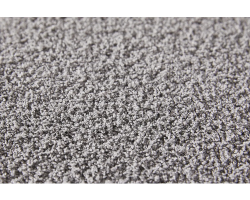 Nahaufnahme eines grauen Teppichs