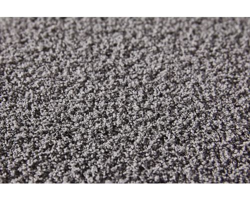 Nahaufnahme eines grauen Teppichs