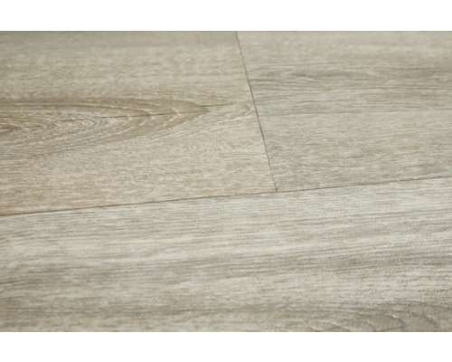 Nahaufnahme von Vinylboden in Holzoptik