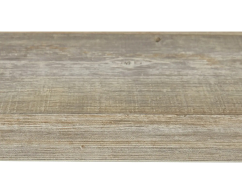 Nahaufnahme eines Paneels mit Holzstruktur