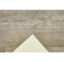 Holzboden mit Muster und Papier
