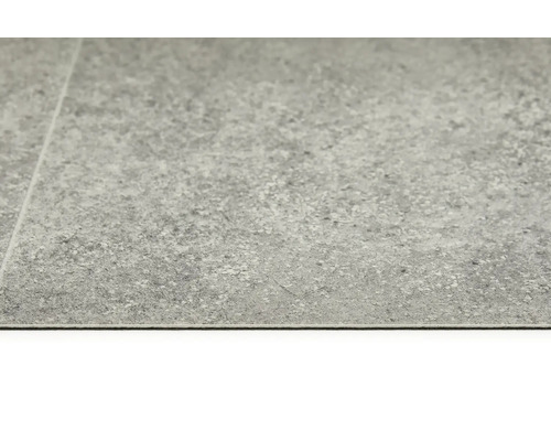 Nahaufnahme von Vinylbodenplatten mit Steindekor