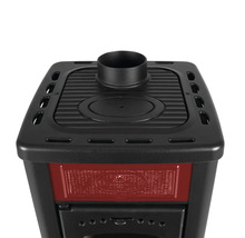 Kaminofen Bruno Janos Keramik bordeaux 5,6 kW-thumb-9 Kaminofen Bruno Janos Keramik bordeaux 5,6 kW-thumb-9