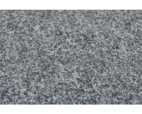 Nahaufnahme eines grauen Teppichs