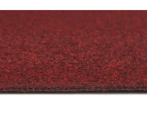 Teppichboden Nadelfilz Invita rot 400 cm breit (Meterware)