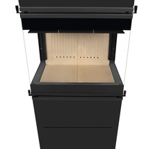 Kaminofen Bruno Drago Stahl schwarz 7 kW-thumb-5 Kaminofen Bruno Drago Stahl schwarz 7 kW-thumb-5