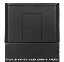Kaminofen Bruno Drago Stahl schwarz 7 kW-thumb-8 Kaminofen Bruno Drago Stahl schwarz 7 kW-thumb-8