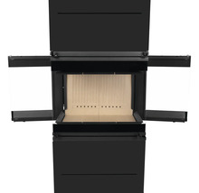 Kaminofen Bruno Drago Stahl schwarz 7 kW-thumb-10 Kaminofen Bruno Drago Stahl schwarz 7 kW-thumb-10