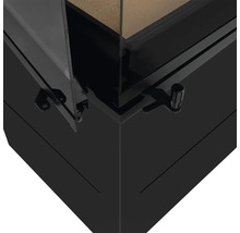 Kaminofen Bruno Drago Stahl schwarz 7 kW-thumb-12 Kaminofen Bruno Drago Stahl schwarz 7 kW-thumb-12