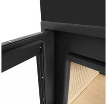 Kaminofen Bruno Drago Stahl schwarz 7 kW-thumb-13 Kaminofen Bruno Drago Stahl schwarz 7 kW-thumb-13