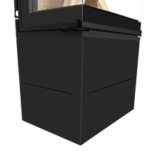 Kaminofen Bruno Drago Stahl schwarz 7 kW-thumb-14 Kaminofen Bruno Drago Stahl schwarz 7 kW-thumb-14