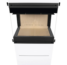 Kaminofen Bruno Drago Stahl weiß 7 kW-thumb-6 Kaminofen Bruno Drago Stahl weiß 7 kW-thumb-6