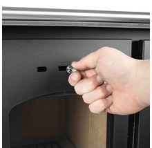 Küchenofen Bruno Alena cappuccino Backofen rechts mit Gusseisen-Kochfeld-thumb-4 Küchenofen Bruno Alena cappuccino Backofen rechts mit Gusseisen-Kochfeld-thumb-4