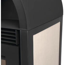 Wasserführender Kaminofen Bruno Marbella Stahl beige 12,3 kW mit Wärmefach-thumb-6 Wasserführender Kaminofen Bruno Marbella Stahl beige 12,3 kW mit Wärmefach-thumb-6