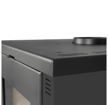 Kaminofen Bruno Novak Stahl schwarz 9 kW mit Holzfach-thumb-4 Kaminofen Bruno Novak Stahl schwarz 9 kW mit Holzfach-thumb-4
